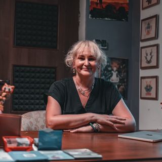 Powiększ obraz: Joanna Cyza-Ślązak, psychiatra Warszawa