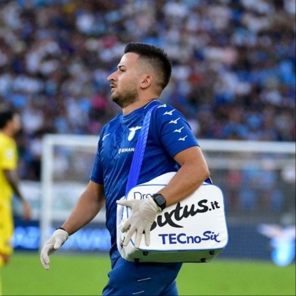 Luca Zampa, fisioterapista Roma
