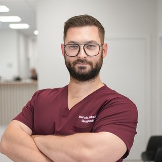 Powiększ obraz: Marcin Sobczak, ortopeda Gdańsk