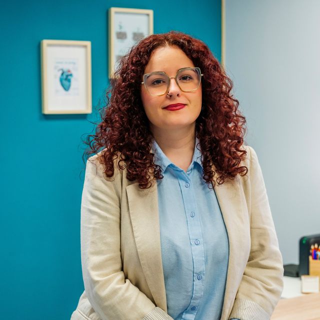 Andrea García Saiz, Psicólogo Santander