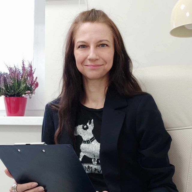 Kamila Diana Marcinowska, psycholog Warszawa