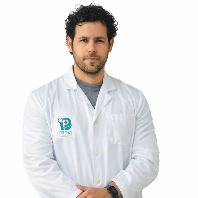 Josué Daniel Reyes Márquez, Radiólogo Ferrol