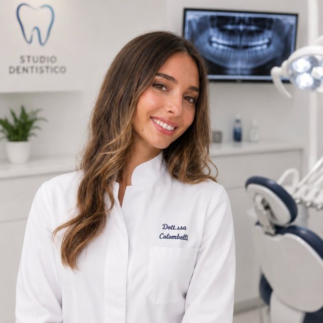 Sara Colombelli, dentista Casciano
