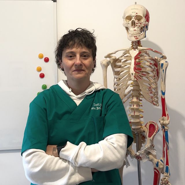 Gaia Bolognesi, osteopata Roma