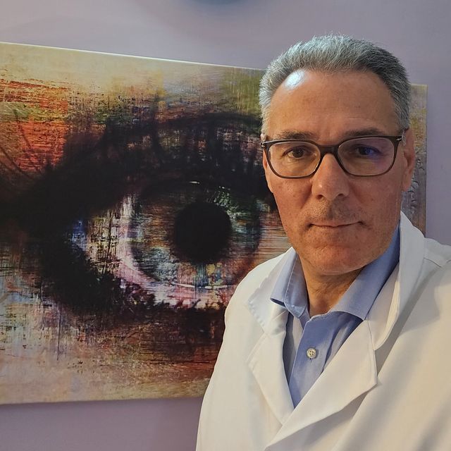 Nicola Benedetti, oculista Avezzano