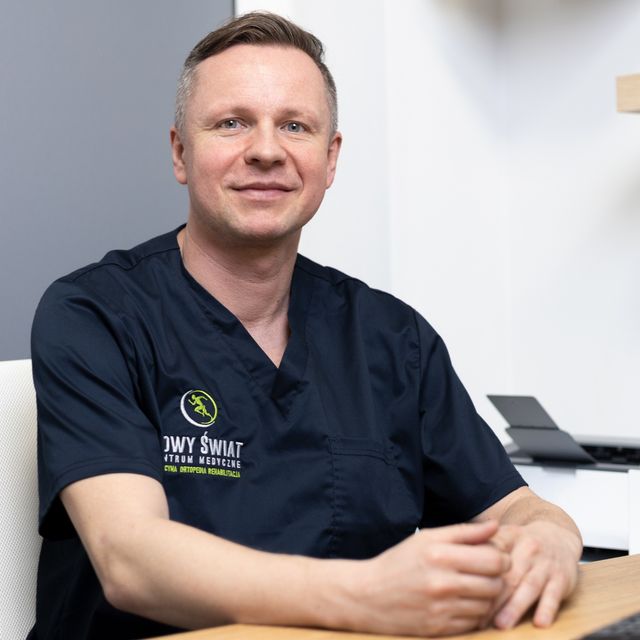 Tomasz  Zborowski , fizjoterapeuta Gliwice
