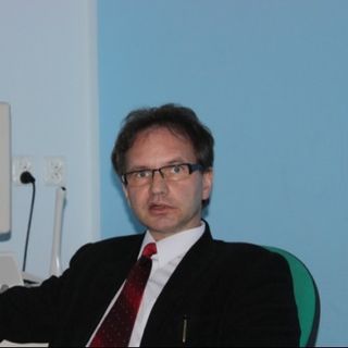 Powiększ obraz: Jacek Naumiuk, radiolog Warszawa