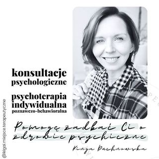 Powiększ obraz: Kinga Duchnowska, psycholog Piaseczno