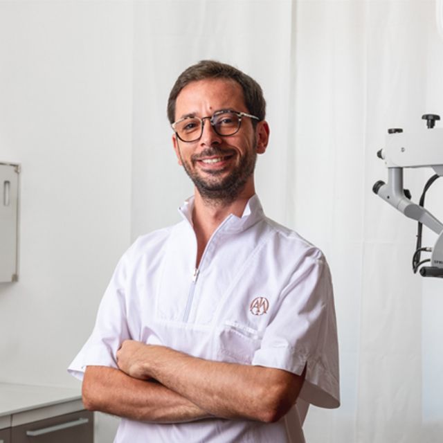 Francesco Amodio, dentista Milano