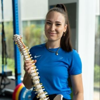 Iga Szorc, fizjoterapeuta Warszawa