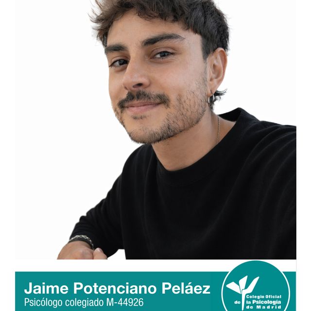 Jaime Potenciano Peláez, Psicólogo Madrid
