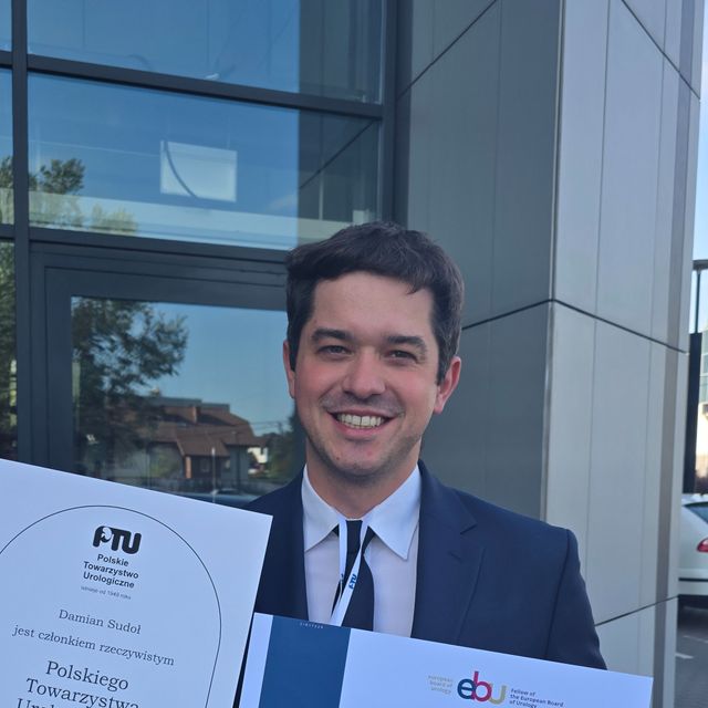 Damian Sudoł, urolog Łuków