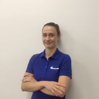 Powiększ obraz: Aleksandra Szuman-Krzych, fizjoterapeuta Wrocław