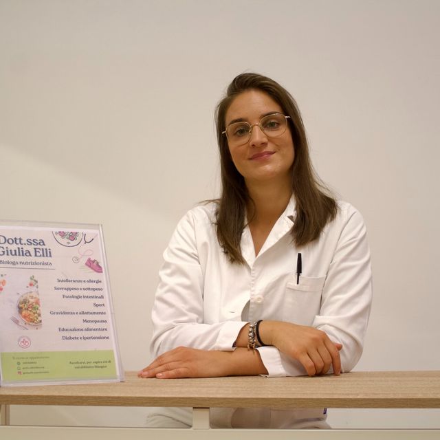 Giulia Elli, nutrizionista Cucciago