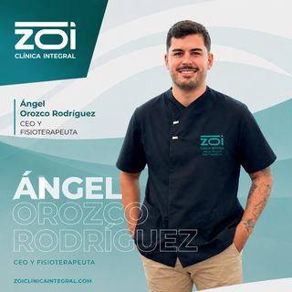 Ángel Orozco Rodríguez, Fisioterapeuta Los Barrios