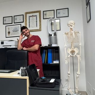 Ingrandire l'immagine: Tommaso Cioppi, osteopata Fossombrone