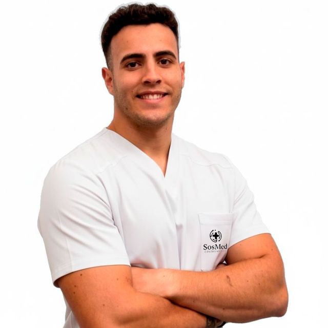 Adrián Mateos García, Enfermero Santa María de Guía