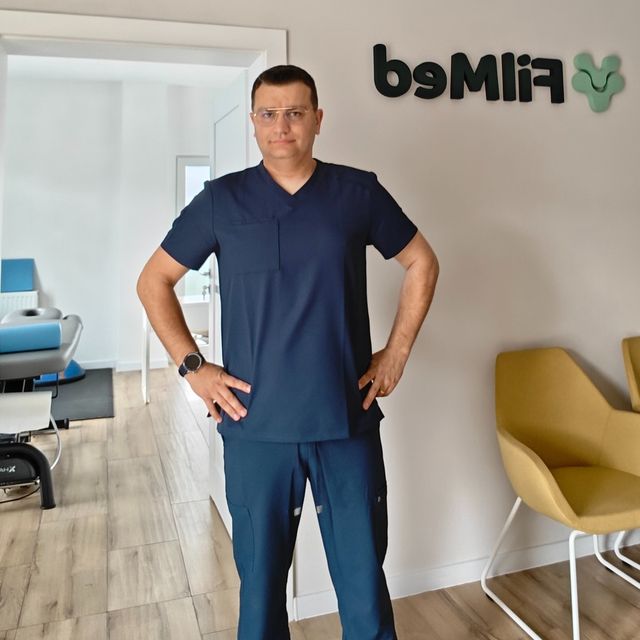 Michał Fil, fizjoterapeuta Niepołomice