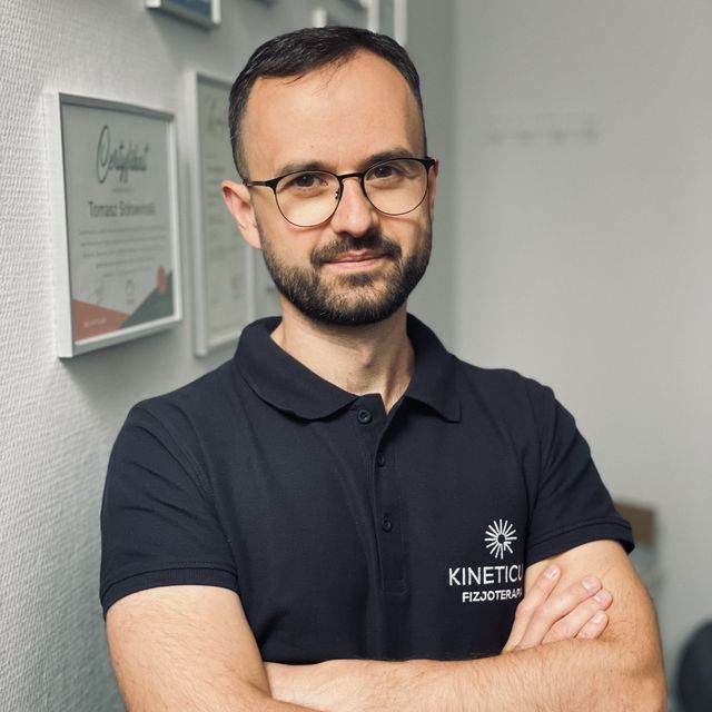 Tomasz Sołowiński, fizjoterapeuta Warszawa