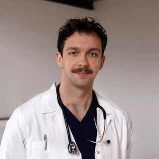 Powiększ obraz: Wojciech Bojanowicz, lekarz bez specjalizacji Kraków