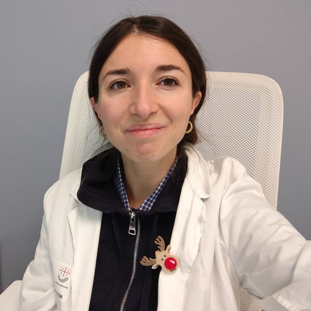 Alice Zucconi, pediatra Genova