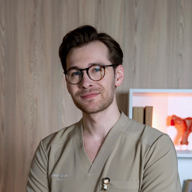 Jakub Szpiech, ginekolog Katowice