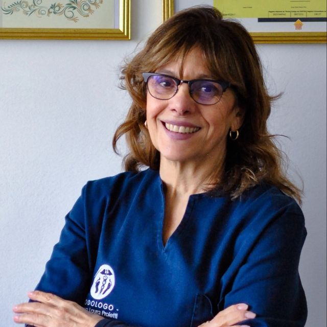 Laura Proietti, podologo Colleferro