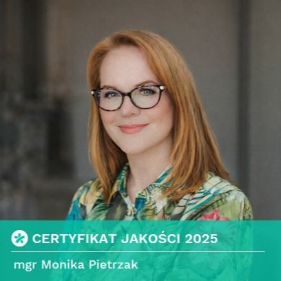 Monika Pietrzak, psychoterapeuta Kraków