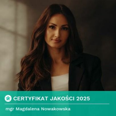 Magdalena Nowakowska, psycholog Poznań