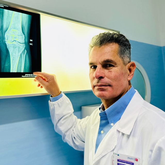 Renato Cittadini, ortopedico Cagliari