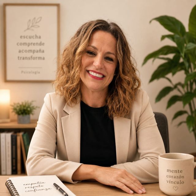 Nuria Sánchez Roblas, Psicólogo Mairena del Aljarafe