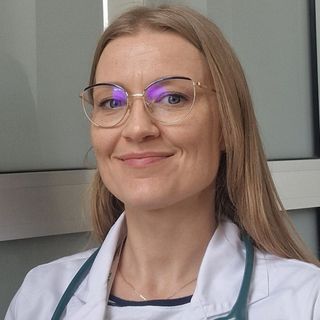 Powiększ obraz: Karolina Wójcikiewicz, pediatra Gdańsk