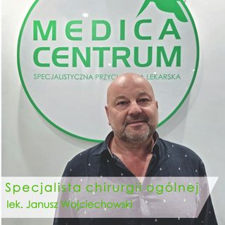Powiększ obraz: Janusz Andrzej Wojciechowski, chirurg Piła