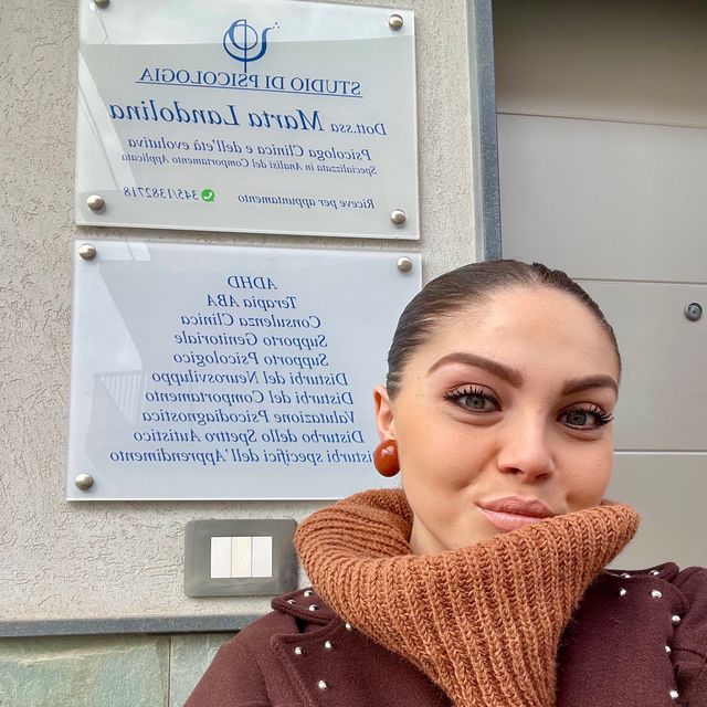 Marta Landolina, psicologo clinico Gela