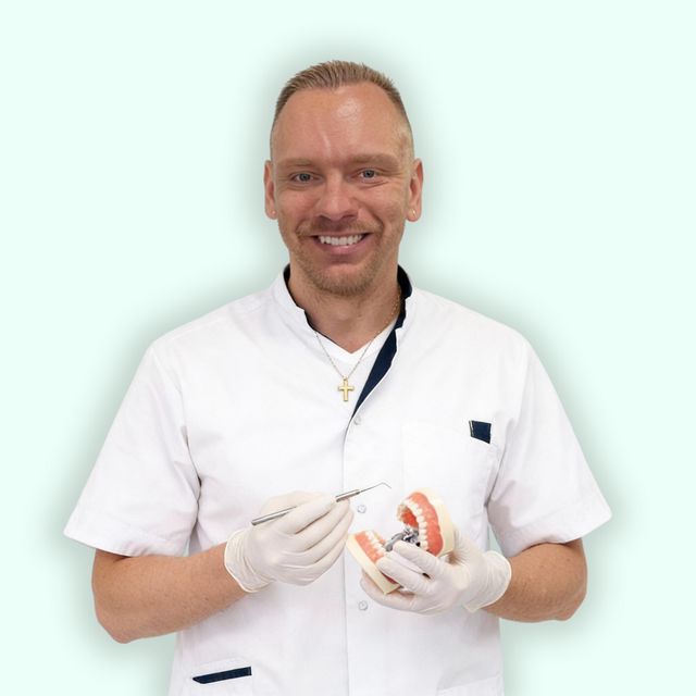 Simon Kvapil, dentální hygienistka, hygienista Ostrava