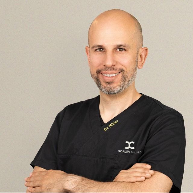 Günter Toman Müller, Mund-Kiefer-Gesichtschirurg Freiburg