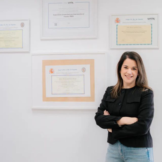 María Castellano, Psicólogo Salamanca