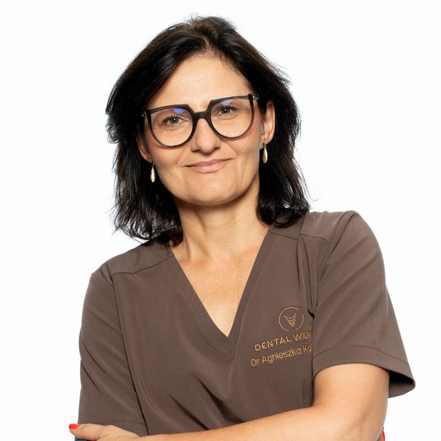 Agnieszka Kolibabska, ortodonta Piaseczno