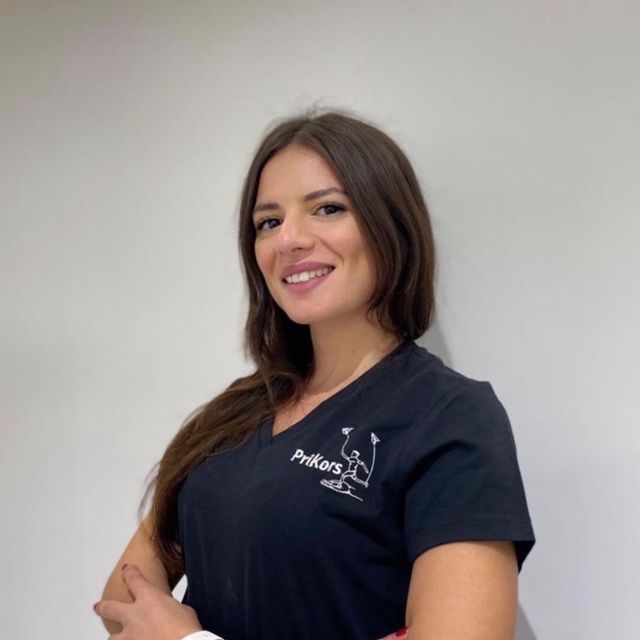 Anna  Mancini, fisioterapista Paternò