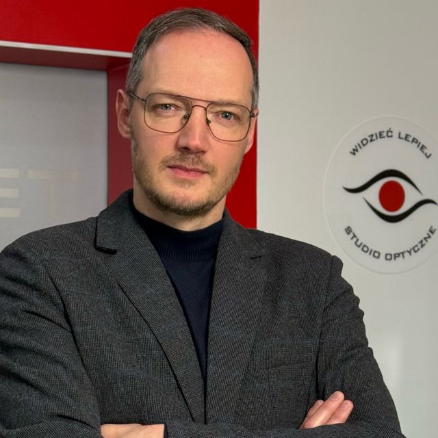 Piotr Wachel, optometrysta Tychy