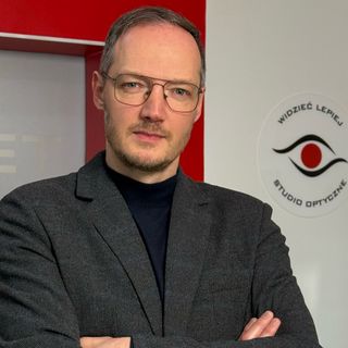Powiększ obraz: Piotr Wachel, optometrysta Tychy