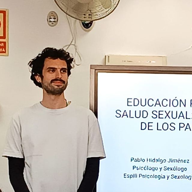 Pablo Hidalgo Jiménez, Psicólogo Valencia