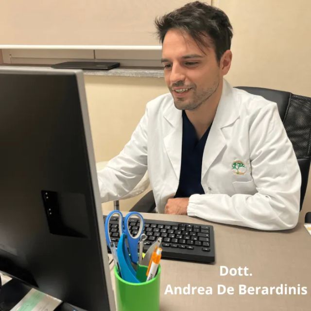 Andrea De Berardinis, dermatologo L'Aquila