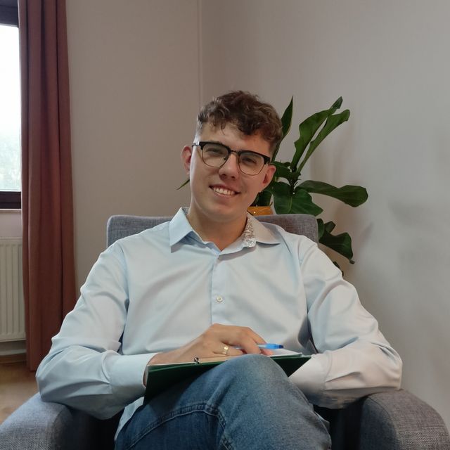 Michał Szczepański, psycholog Brodnica