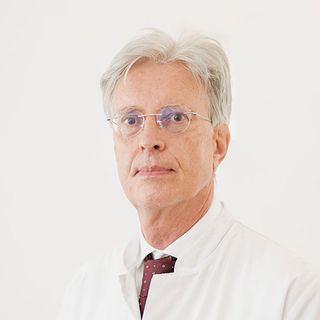Bild vergrößern: Ulrich Baumgarten, Internist Berlin