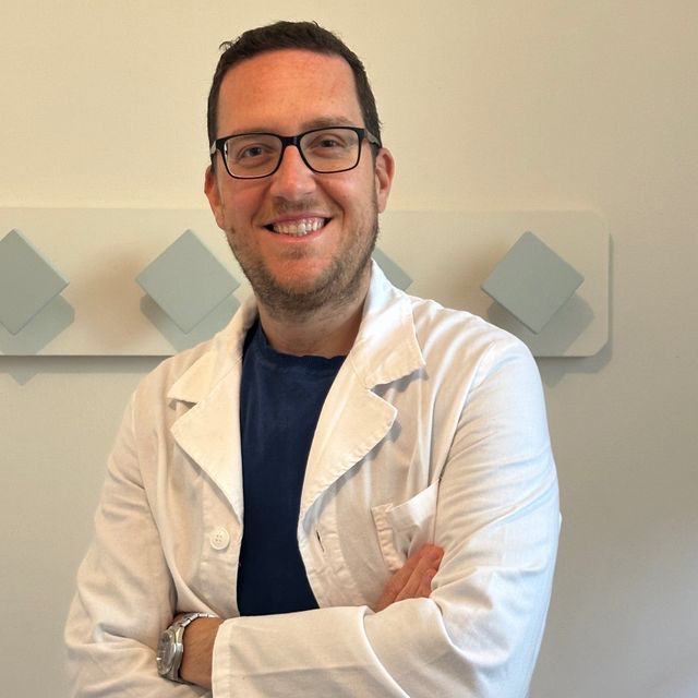 Federico Albanese, Ecografista Milano