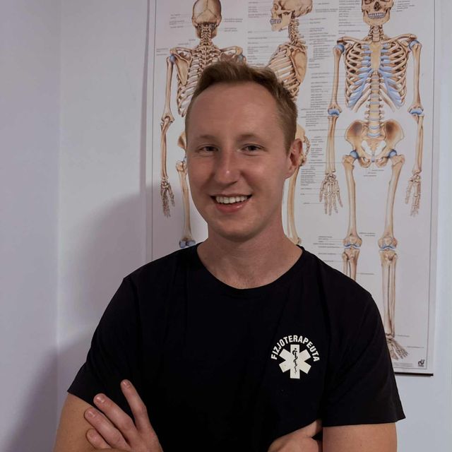 Mateusz Piekarczyk, fizjoterapeuta Jaroszowice