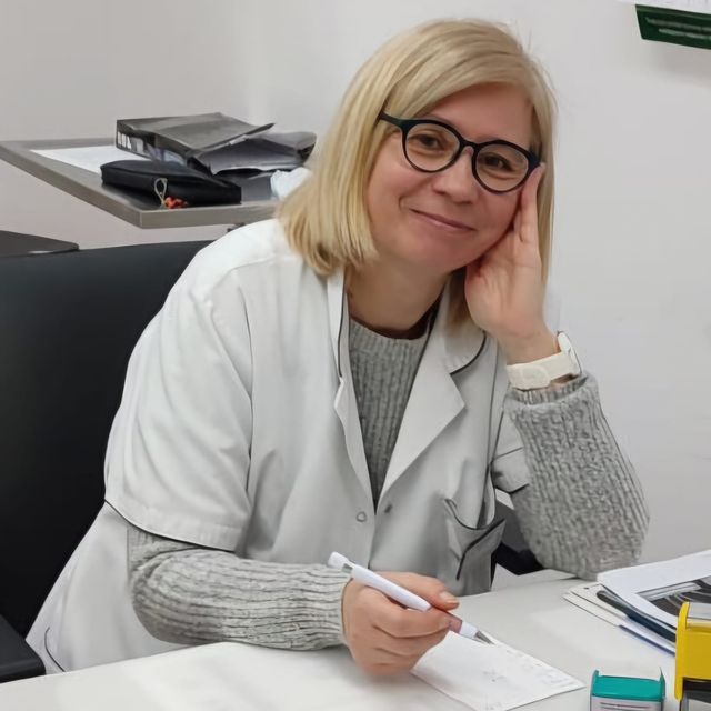 Joanna Dokowicz, pulmonolog Luboń