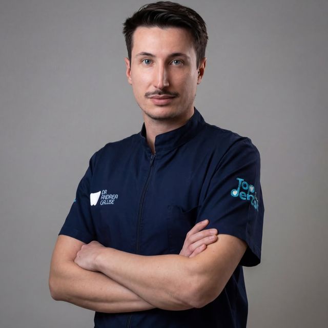 Andrea Galisse, dentista Torino