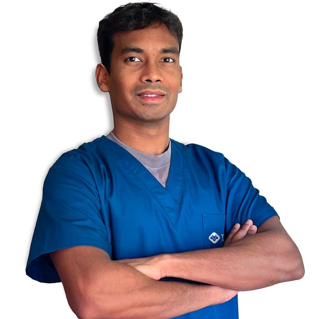 Sanjiv Tiraboschi, osteopata Stezzano